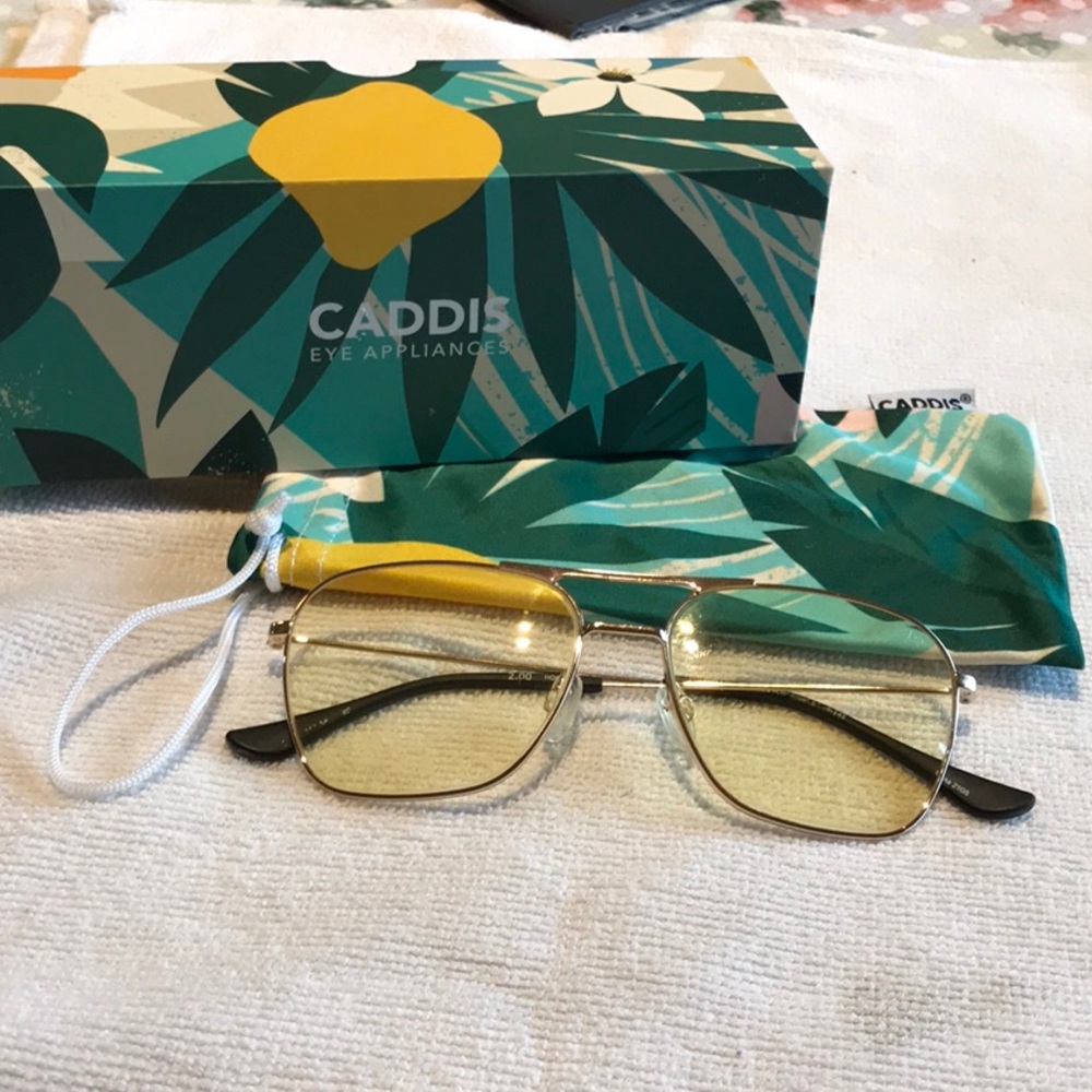 Caddis progressive “Hooper” reading glasses